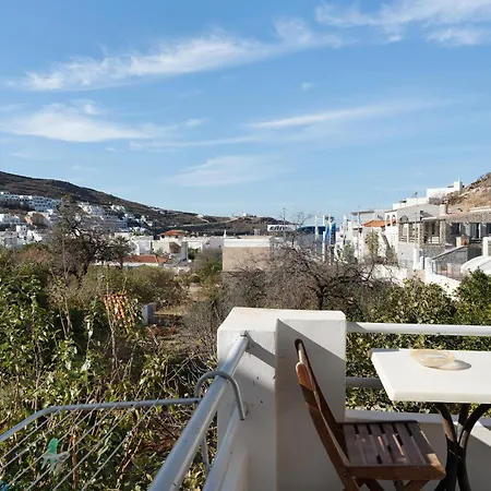 Lägenhet Driopida 5 Irida Kythnos Mérichas