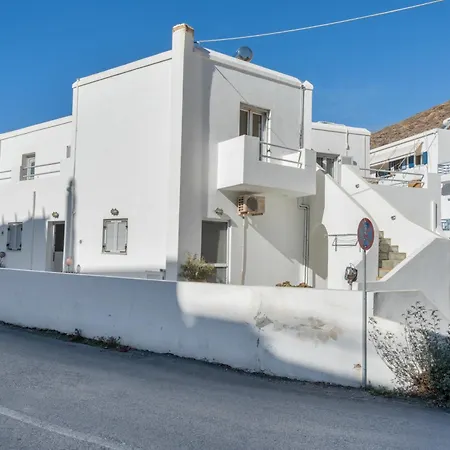 Driopida 5 Irida Kythnos Lägenhet Mérichas